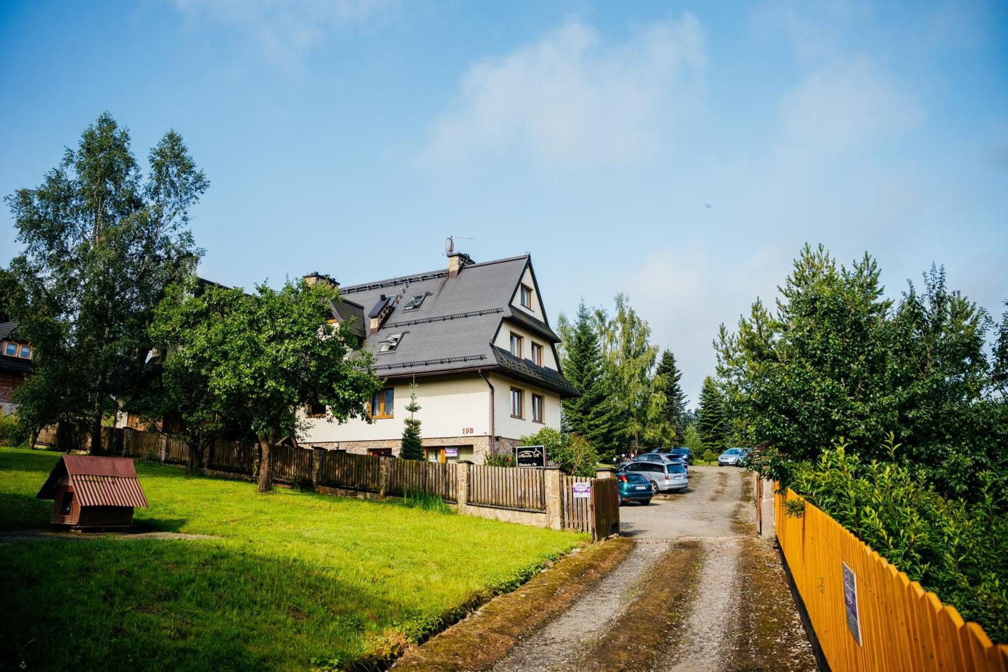Willa Marta M Sauna Jacuzzi Zakopane Exterior foto