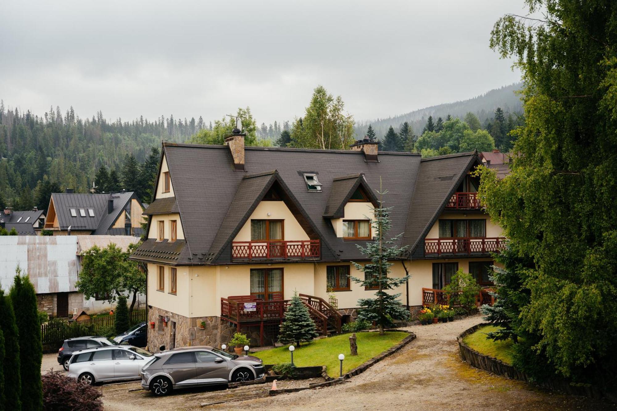 Willa Marta M Sauna Jacuzzi Zakopane Exterior foto