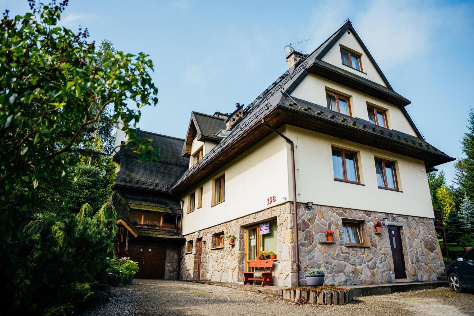 Willa Marta M Sauna Jacuzzi Zakopane Exterior foto