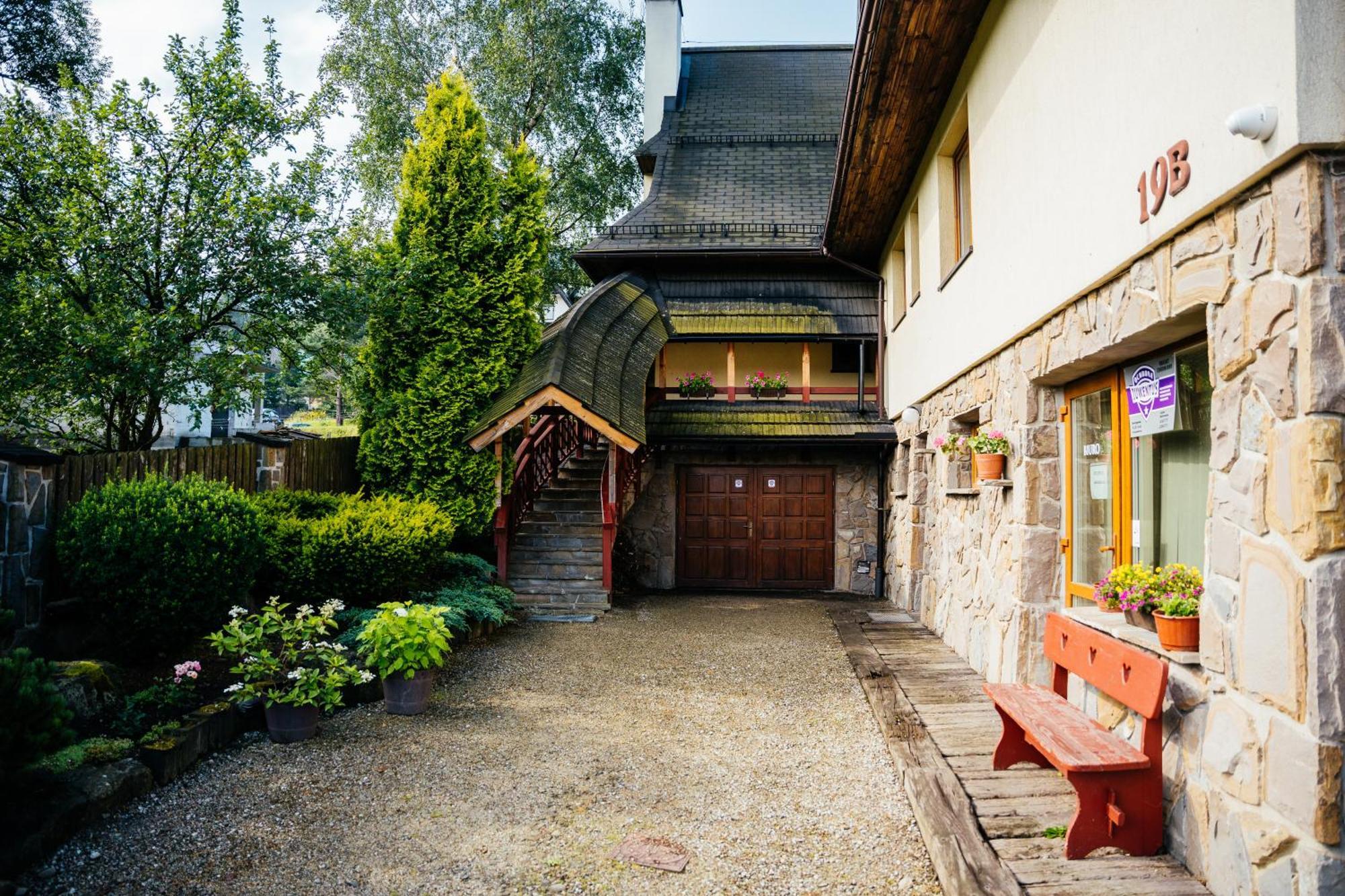 Willa Marta M Sauna Jacuzzi Zakopane Exterior foto