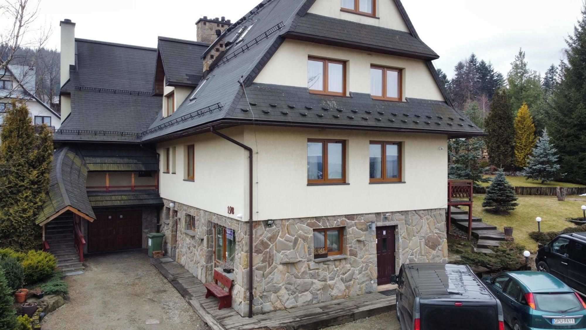 Willa Marta M Sauna Jacuzzi Zakopane Exterior foto