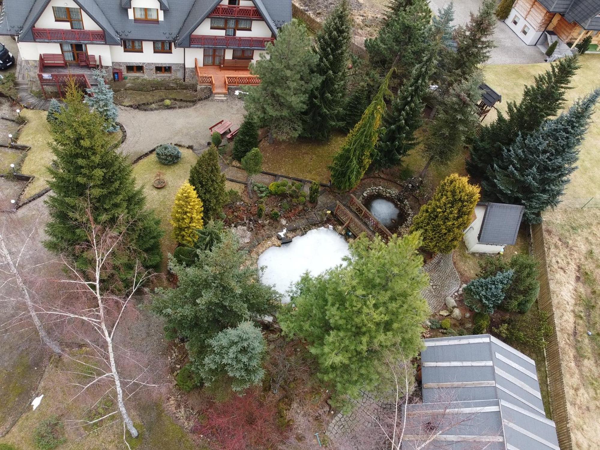 Willa Marta M Sauna Jacuzzi Zakopane Exterior foto