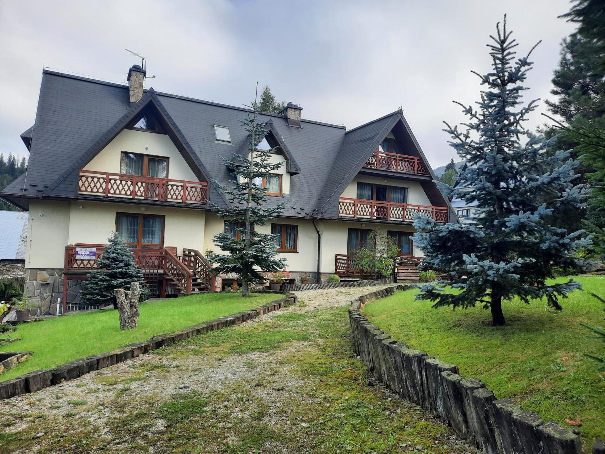 Willa Marta M Sauna Jacuzzi Zakopane Exterior foto