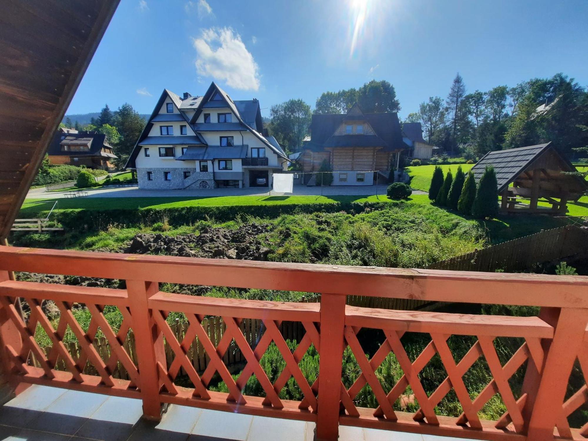 Willa Marta M Sauna Jacuzzi Zakopane Exterior foto